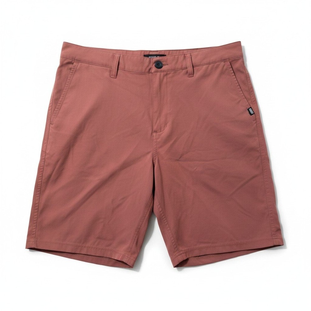 Reef Mens Hybrid Walk Shorts Clay Red Size 36 Quick Dry Boardshorts